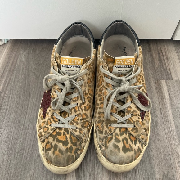 Golden Goose Cheetah Sneakers - Picture 4 of 5